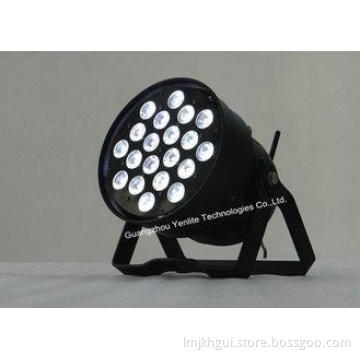 160Watt Wireless LED Par Cans For Bar Party Professional St
